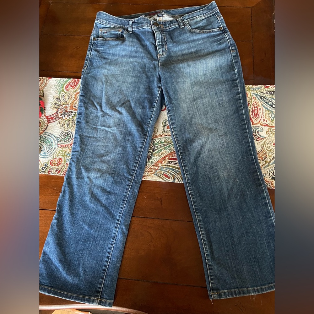 Womens Cropped Tommy Hilfiger Jeans